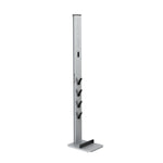 XAVAX Zubehör-Set Standfuß-Organizer 00110235 - Stabiler Dyson-Staubsauger Stand mit Platz für Bodendüsen