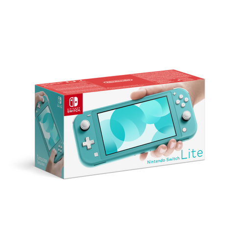 Switch Lite türkis - Die ultimative Handheld-Spielkonsole von Nintendo