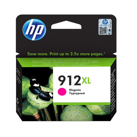 HP 912 XL Magenta Druckerpatrone - Original Tinte für 825 Seiten - HP Instant Ink