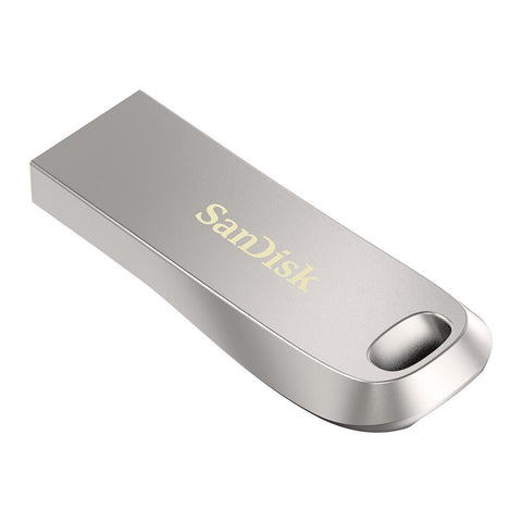 SanDisk Ultra Luxe 256GB Silber USB-Stick - Stilvolles Design, 150 MB/s Lesegeschwindigkeit