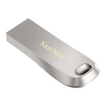 SanDisk Ultra Luxe 64GB silber USB-Stick - USB 3.1, 150 MB/s Lesegeschwindigkeit, Passwortschutz