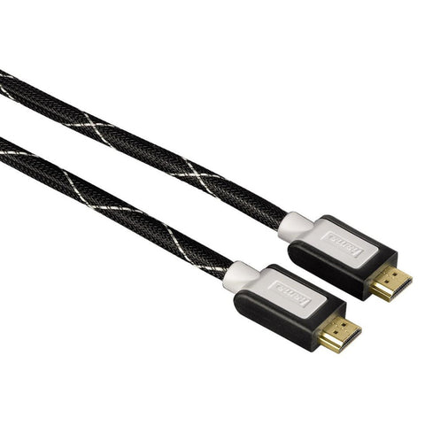 HAMA High Speed HDMI™-Kabel 1,5m - Vergoldet, Ethernet, 4k - 30113