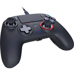 Nacon PS4 Revolution Pro Controller 3 Schwarz - USB-C-Kabel - Playstation Controller