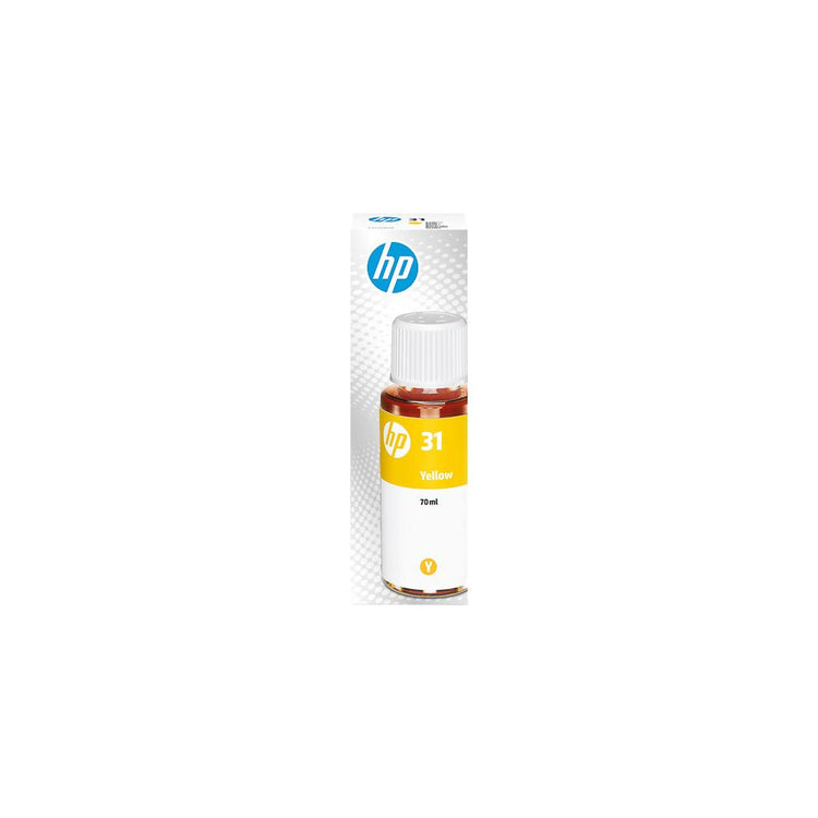 HP 31 Gelb Druckerpatrone - Original Tinte, 70ml, 8000 Seiten