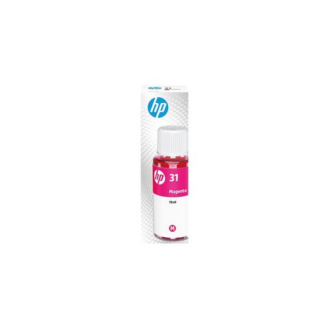 Original HP 31 magenta Druckerpatrone - 70 ml - Magenta - 8000 Seiten¹ - HP Tinte