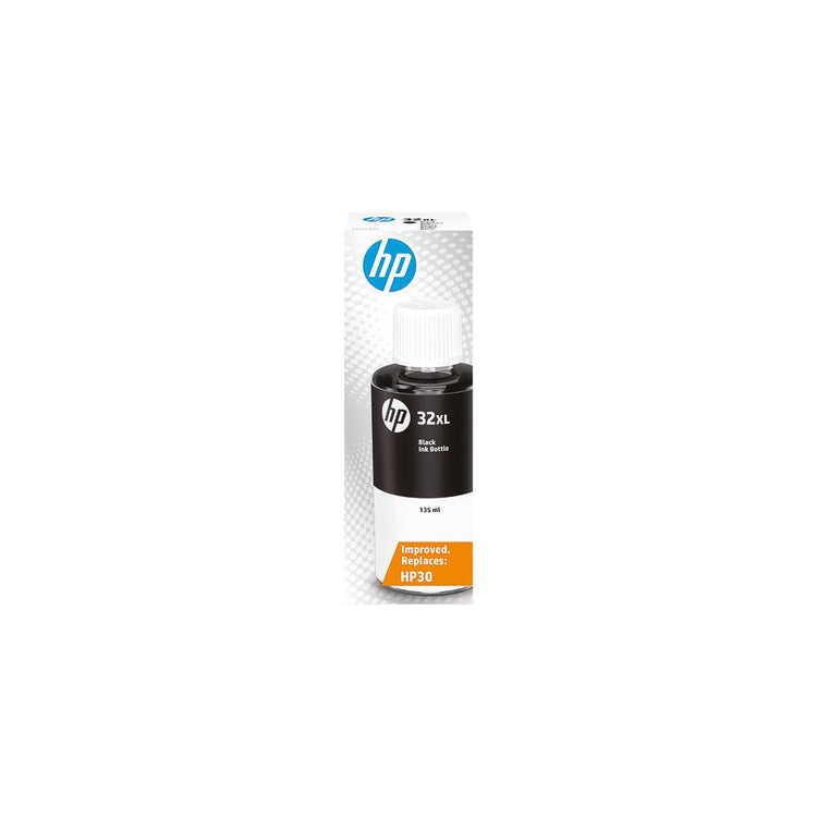 HP 32XL Schwarz Druckerpatrone – Original Tintenflasche für beeindruckende 6000 Seiten