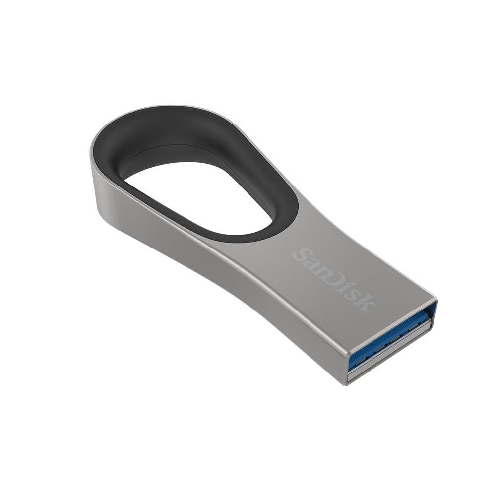 SanDisk Ultra Loop 128 GB USB 3.0 Stick mit Secure Access - Grau