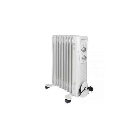 CLATRONIC Ölradiator RA 3736 - 2000 Watt, 3 Leistungsstufen, Thermostatregler