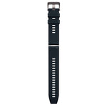 Huawei Silicon Strap graphite Black für Watch GT active - Langlebiges Silikonarmband