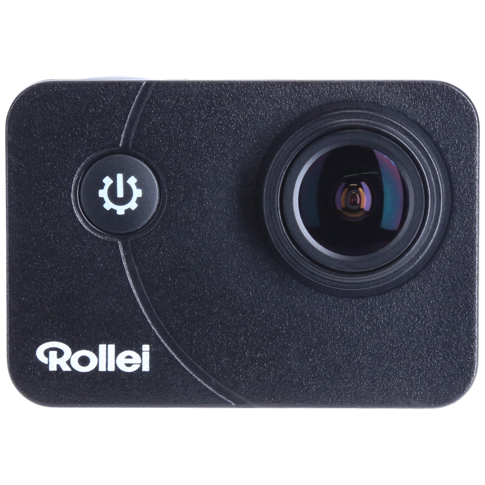 ROLLEI Action Kamera Actioncam 5S Plus: 170° Weitwinkel, 2" TFT-Display, WiFi, 75 Min Akkulaufzeit (4K)