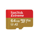 SanDisk Extreme microSDXC 64GB: High Speed, zuverlässige Speicherkarte