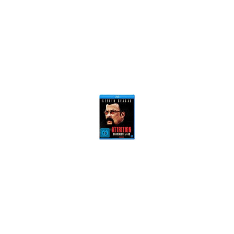 Blu-ray Attrition - Gnadenlose Jagd 2018 Action Film mit Steven Seagal