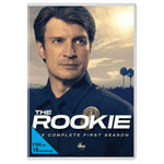 DVD The Rookie - Staffel 1 | TV-Serie mit Nathan Fillion & Action | 853 Min | FSK 16 | 2019 USA