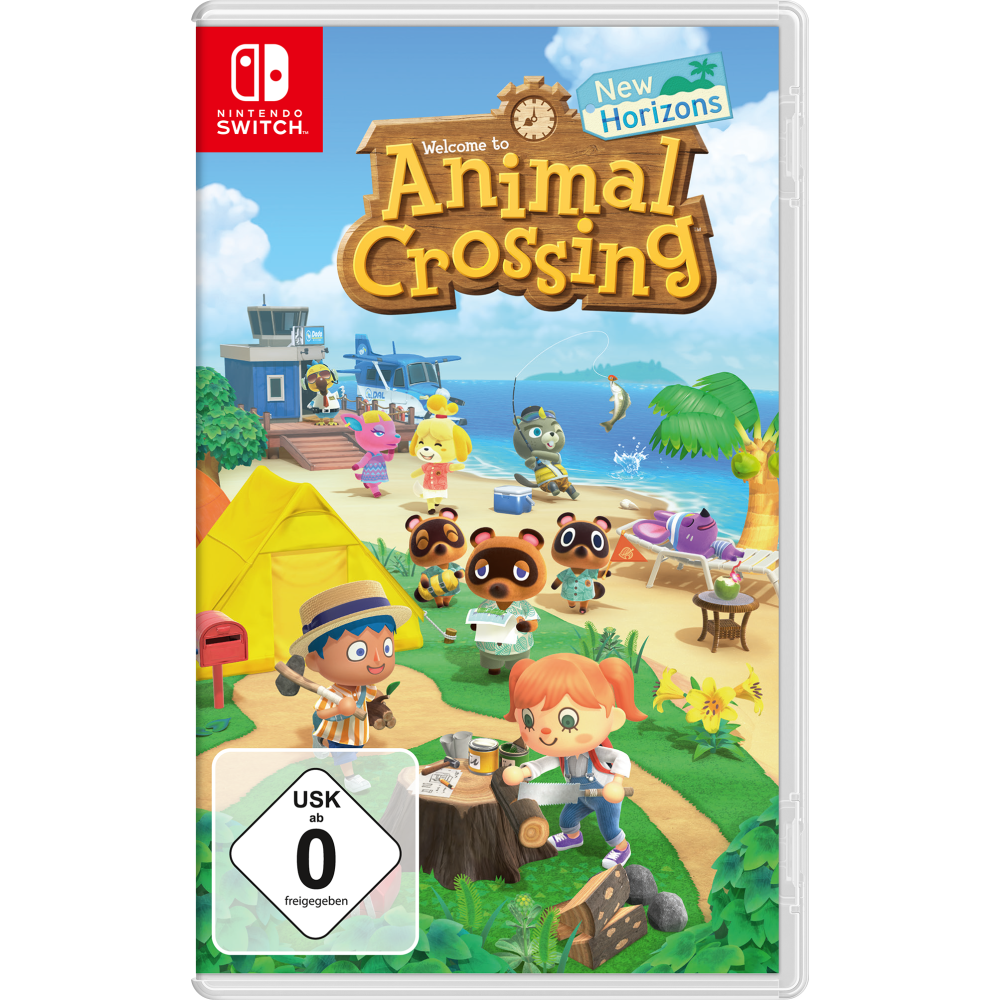 Nintendo Animal Crossing: New Horizons Nintendo Switch-Spiel - Simulationsspiel für alle Altersgruppen