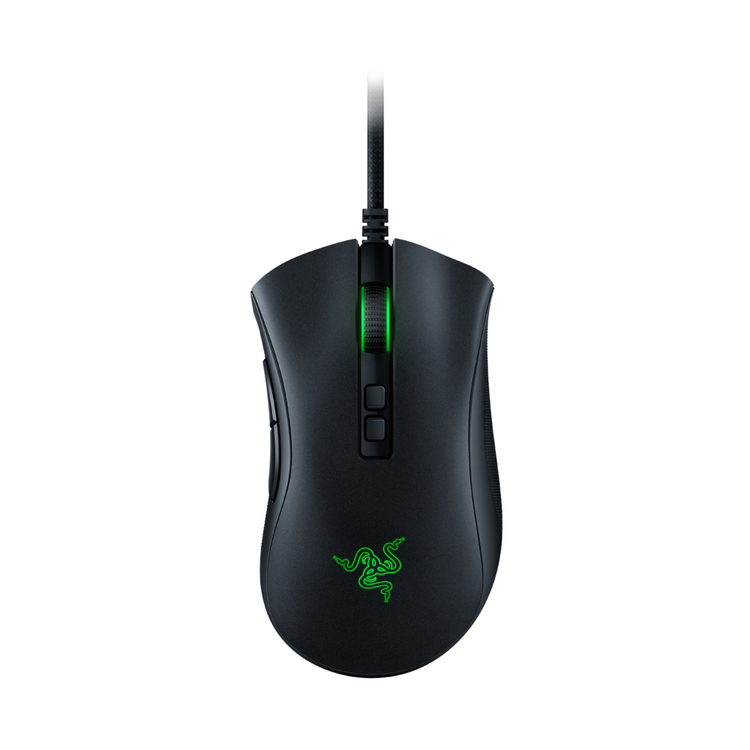 RAZER DeathAdder V2 Gaming-Maus mit optischem Sensor und 20K DPI