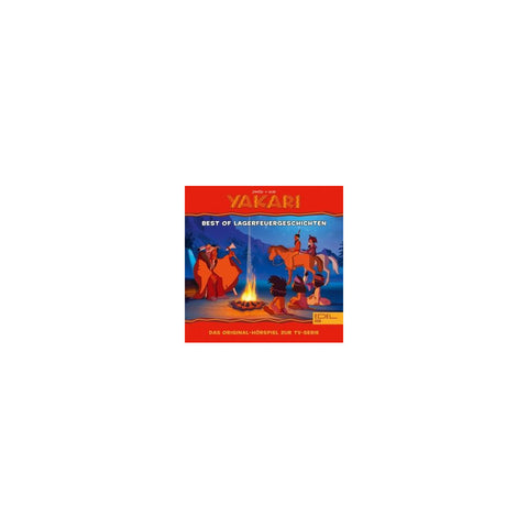 Kinder Hörspiel CD Yakari Best Of Lagerfeuergeschichten - Yakari