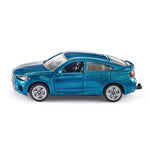 Modellauto BMW X6 M 1409 in Blau - Detailgetreues Sammlerstück für BMW-Fans