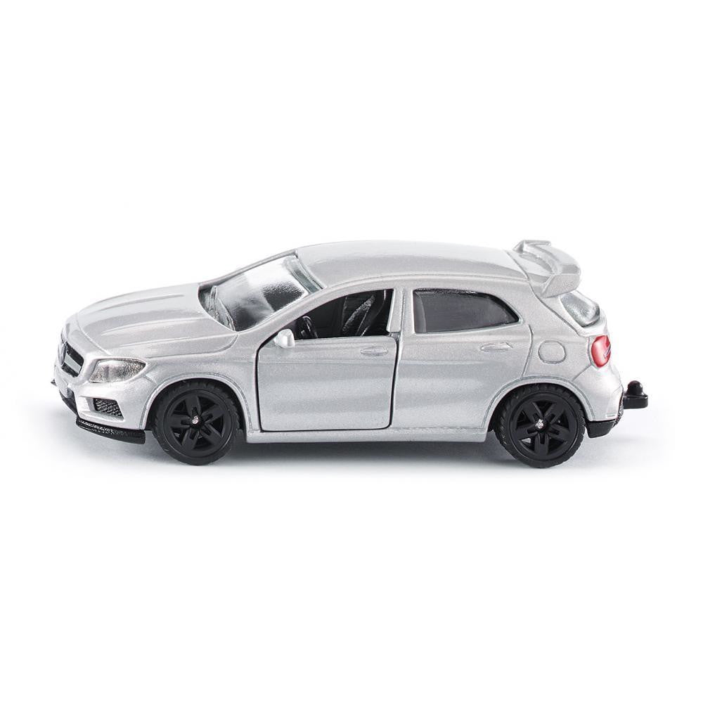 Modellauto Mercedes-AMG GLA 45 1503 aus Metall in Silber