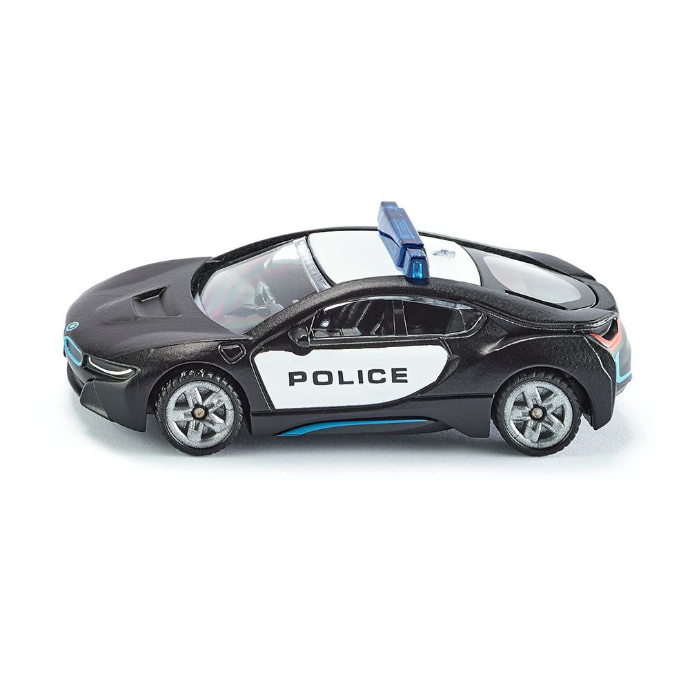 Modellauto BMW I8 US-POLICE 1533 - Detailgetreues Polizei-Design - Sammlerstück