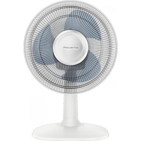 ROWENTA Tischventilator VU 2310 Essential+ weiß - 25 cm, 2 Geschwindigkeitsstufen, Kupfermotor