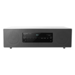 Panasonic SC-DM504EG Weiß Stereoanlage - 40 Watt, DAB+, Bluetooth