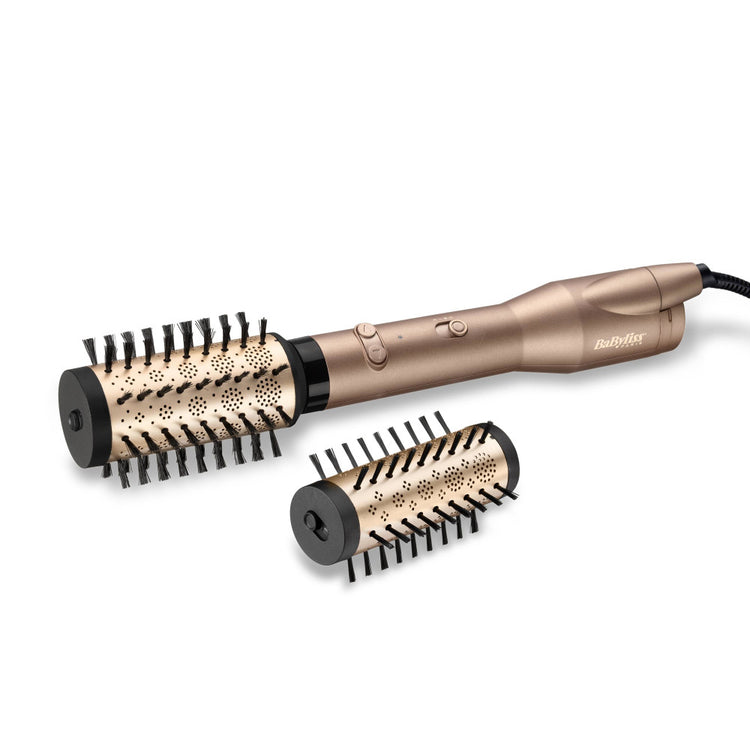 BABYLISS Warmluftbürste AS952E Big Hair Dual - 650 Watt, Keramikbeschichtung, Ionen-Technologie