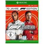 F1 2020 (70 Jahre F1-Edition) - Xbox One Rennspiel mit Splitscreen-Action