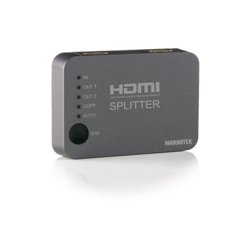 Marmitek HDMI Splitter Split 312 UHD - Ultra HD 4k, Full HD 1080p, 3D, HD Audio