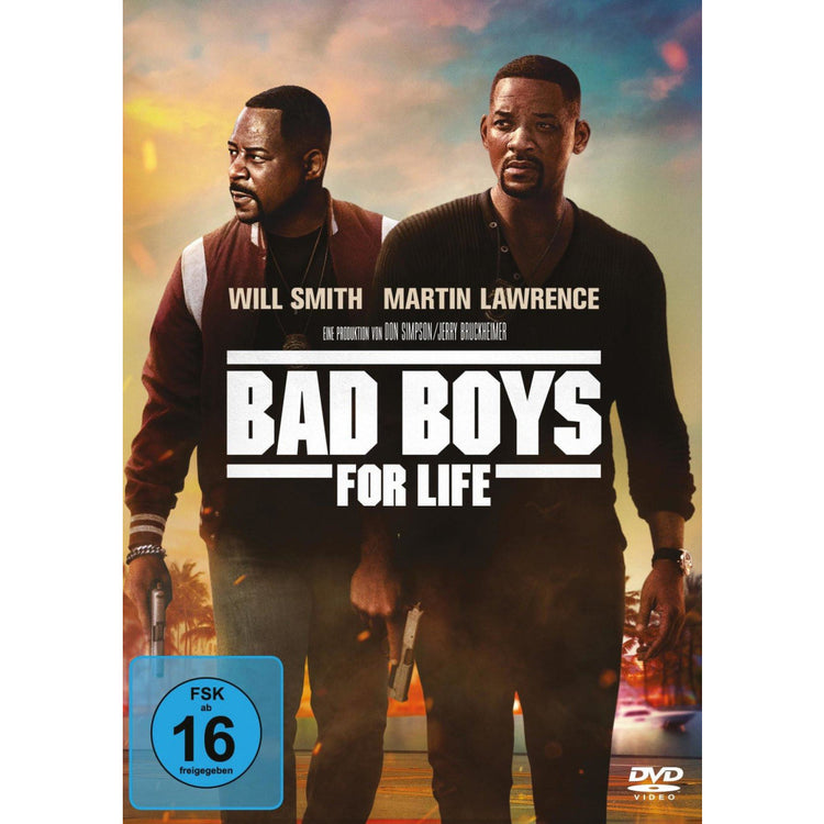 DVD Bad Boys for Life Action FSK 16 - 2019 Charles Melton Vanessa Hudgens Lawrence Smith Pantoliano