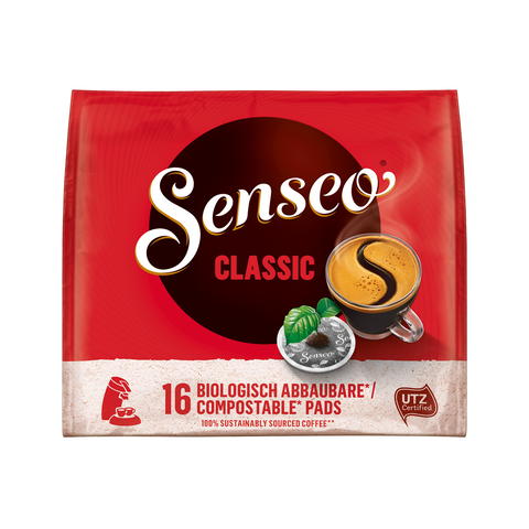 Philips Senseo Classic 16: Aromatischer Kaffeegenuss - 100% UTZ-zertifiziert