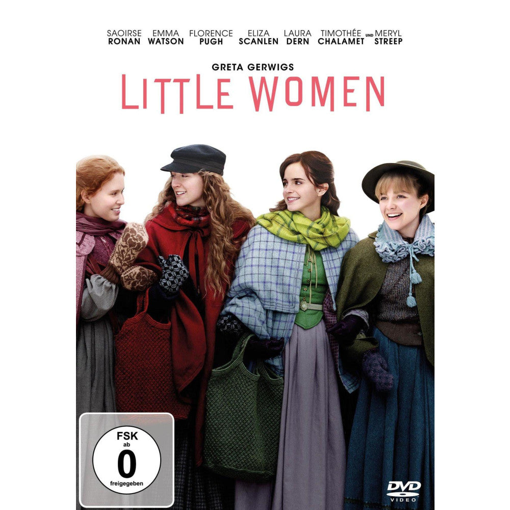 DVD Little Women USA 2019 | Unterhaltung mit Saoirse Ronan, Emma Watson | FSK: Freigegeben ohne Altersbeschränkung