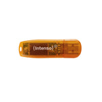 Intenso USB-Stick Rainbow Line 64 GB Orange USB 2.0 - High-Speed Datentransfer