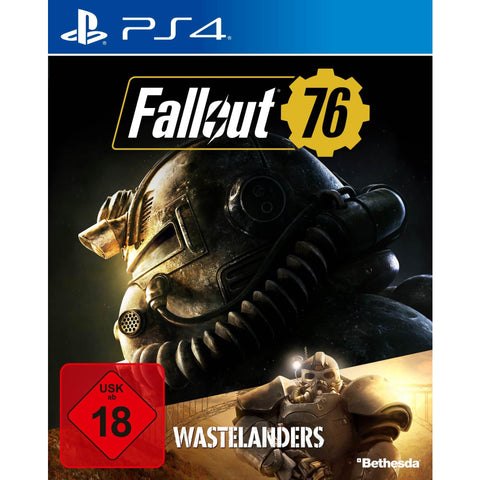 Bethesda Fallout 76: Wastelanders PS4-Spiel - Rollenspiel mit Wastelanders-Update