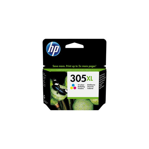 HP 305XL Color Druckerpatrone - Original Tintenpatrone, Cyan, Magenta, Gelb, 3er Pack, 240 Seiten Druckleistung