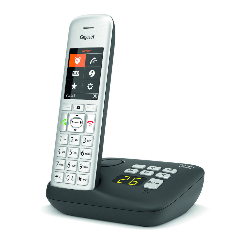 Gigaset CE575A - Schnurloses Telefon mit Freisprechfunktion