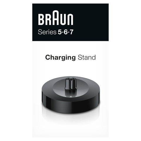 BRAUN Ladestation: Für Series 5, 6 und 7 Elektrorasierer ab 2020