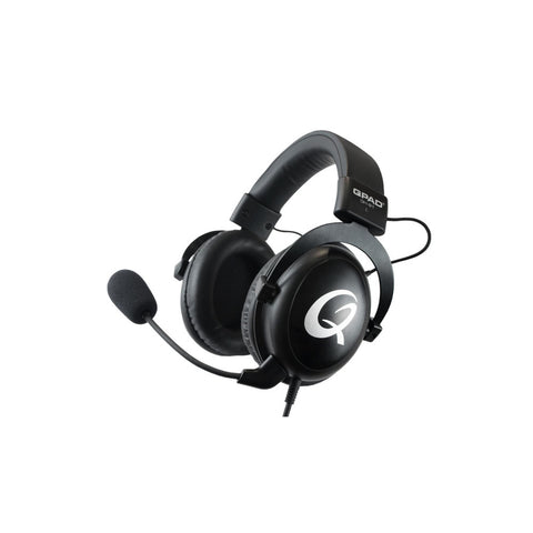 QPAD QH-91 Schwarz Gaming-Headset - Leistungsstarke Klangqualität & Komfort