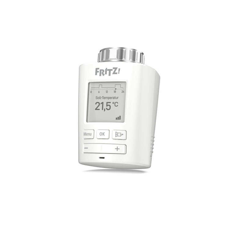 AVM FRITZ!DECT 301 Heizkörperthermostat - Automatische Raumtemperatursteuerung