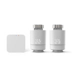 HAMA Starter-Set Heizungssteuerung WLAN mit 2x smartem Heizkörperthermostat