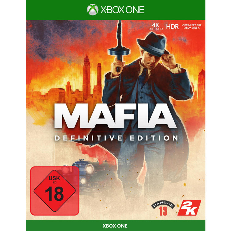 Mafia (Definitive Edition) - Xbox One: Episches Gangsterdrama & Actionerlebnis