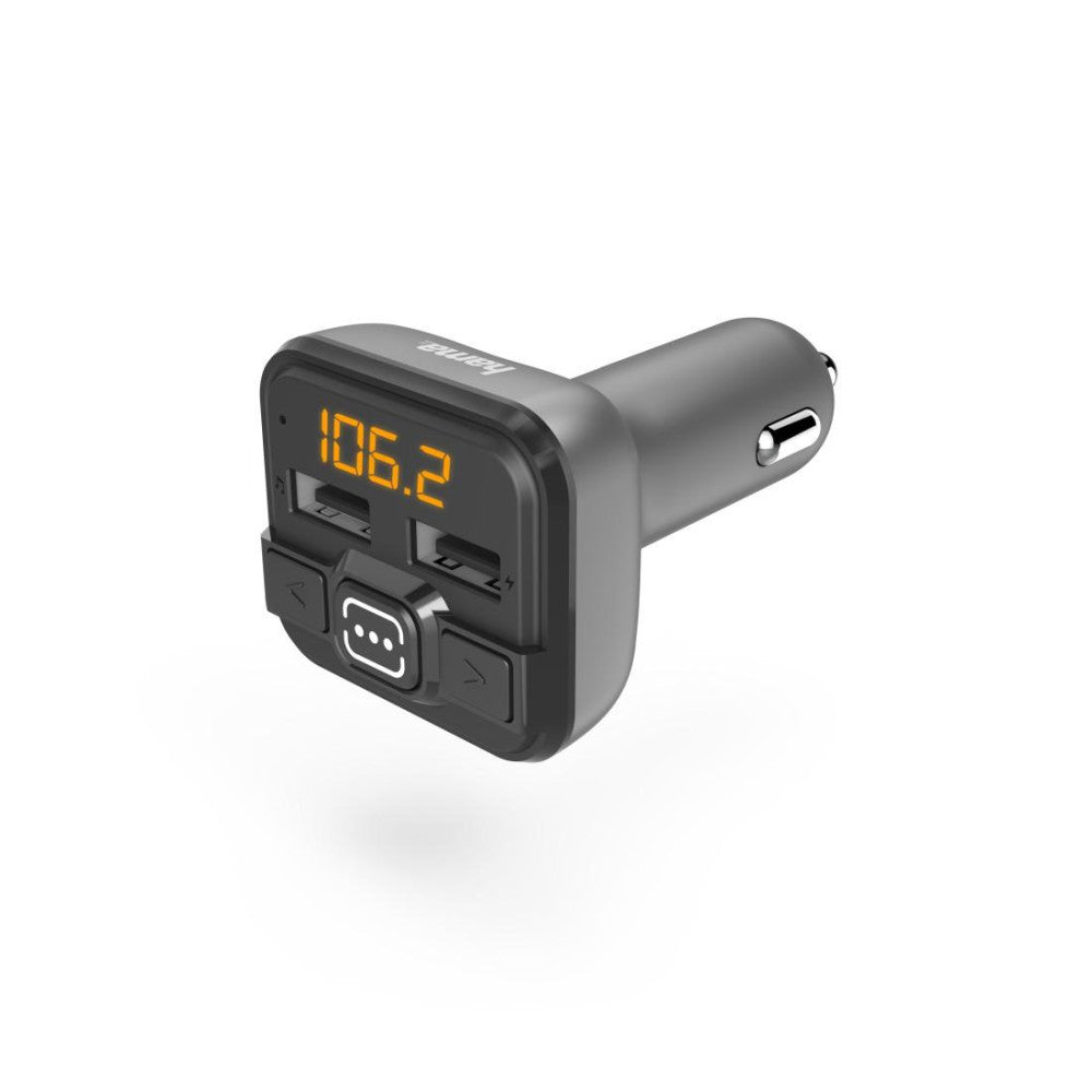 HAMA FM Transmitter mit Bluetooth®-Funktion - Musikgenuss für unterwegs