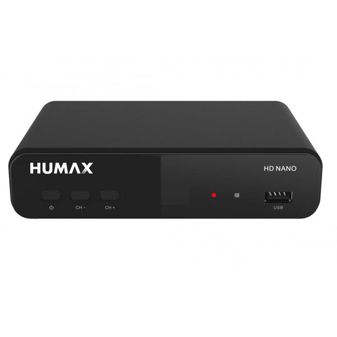 Humax HD Nano SAT-Receiver: Satellitenempfang in HD mit Dolby Digital Sound