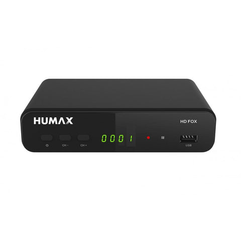 Humax HD Fox SAT-Receiver – HD & SD Empfang, USB-Festplattenfunktion
