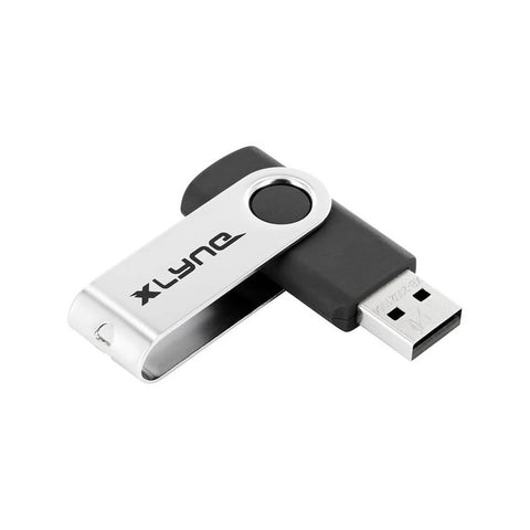 xlyne USB-Stick USB 3.0 SWG 128GB – Schnelle Datenübertragung & 128 GB Speicher