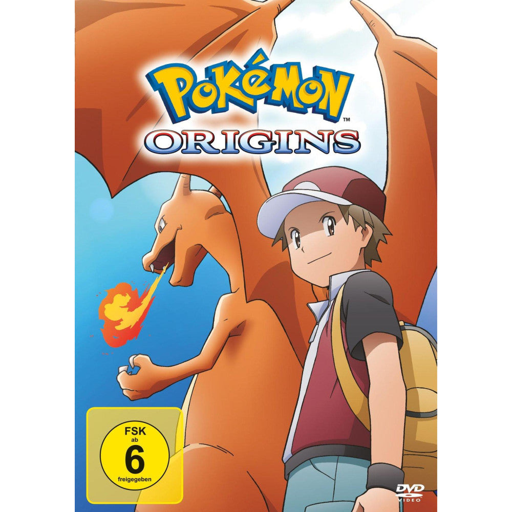 DVD Pokémon Origins 100min Kinderfilm TV-Serie 2013 Christian Zeiger, Konrad Bösherz