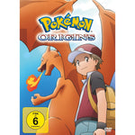 DVD Pokémon Origins 100min Kinderfilm TV-Serie 2013 Christian Zeiger, Konrad Bösherz