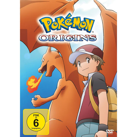 DVD Pokémon Origins 100min Kinderfilm TV-Serie 2013 Christian Zeiger, Konrad Bösherz