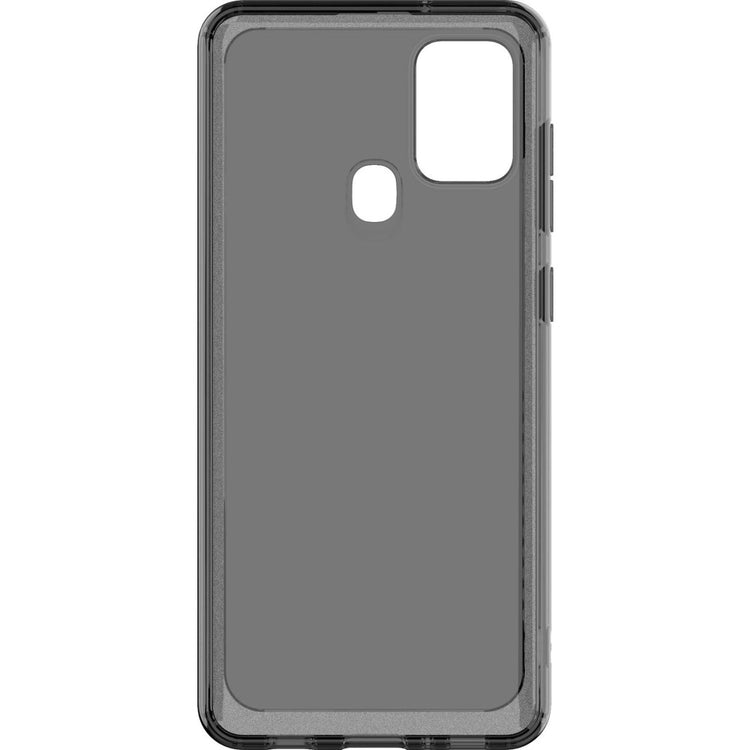 Samsung KD Lab A Cover für Galaxy A21s - Hochwertige schwarze Back Case Handyhülle