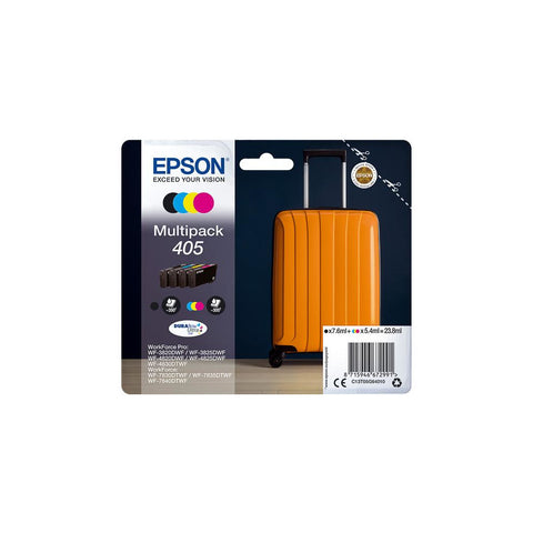 Epson Druckerpatrone 4-colours MultiPack 405 Koffer