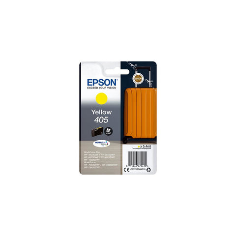 Epson Druckerpatrone 405 Koffer gelb - Brillante Druckqualität & hohe Druckleistung